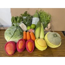 《無毒蔬菜加水果組合箱》